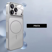 Case iPhone King Pro MagSafe - Transforme seu iPhone no novo iPhone 17! - Compatível do iPhone 13 ao 17