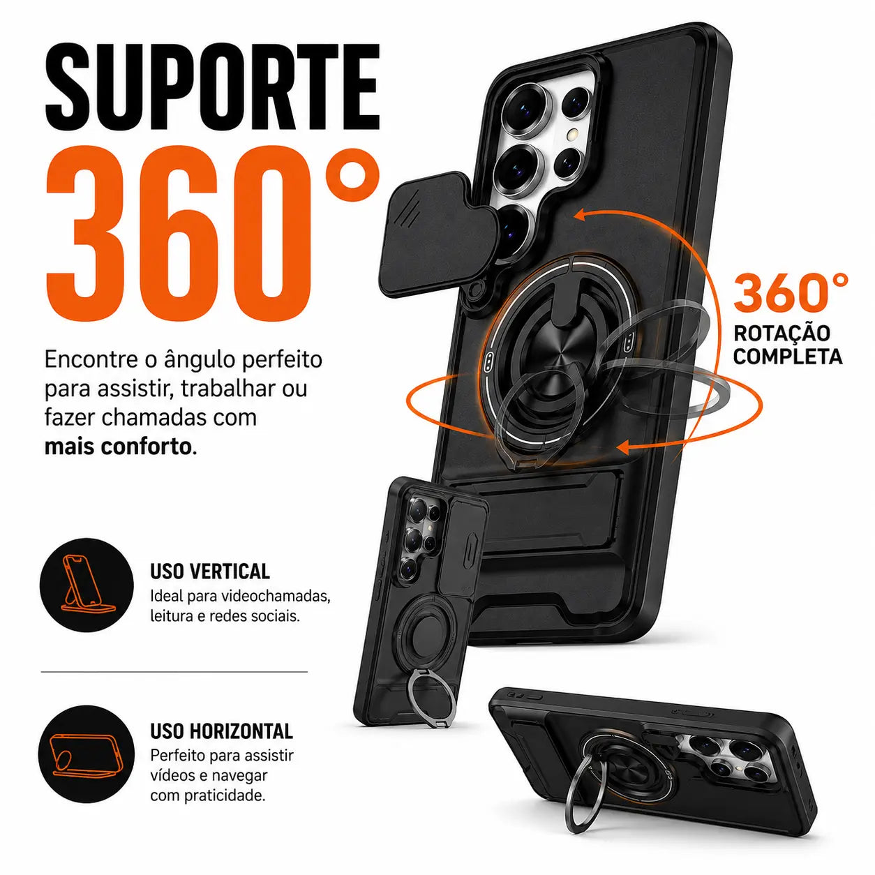 Case Samsung Battle Shield MagSafe