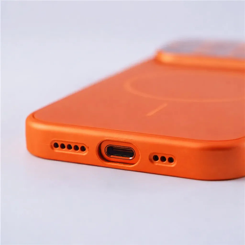 Case iPhone King Pro MagSafe - Transforme seu iPhone no novo iPhone 17! - Compatível do iPhone 13 ao 17
