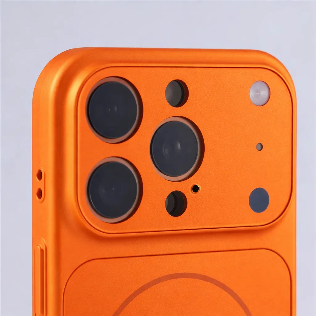 Case iPhone King Pro MagSafe - Transforme seu iPhone no novo iPhone 17! - Compatível do iPhone 13 ao 17