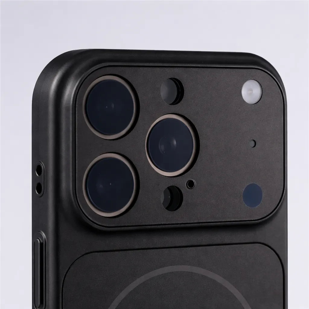 Case iPhone King Pro MagSafe - Transforme seu iPhone no novo iPhone 17! - Compatível do iPhone 13 ao 17