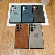 Case Samsung Leather Luxury