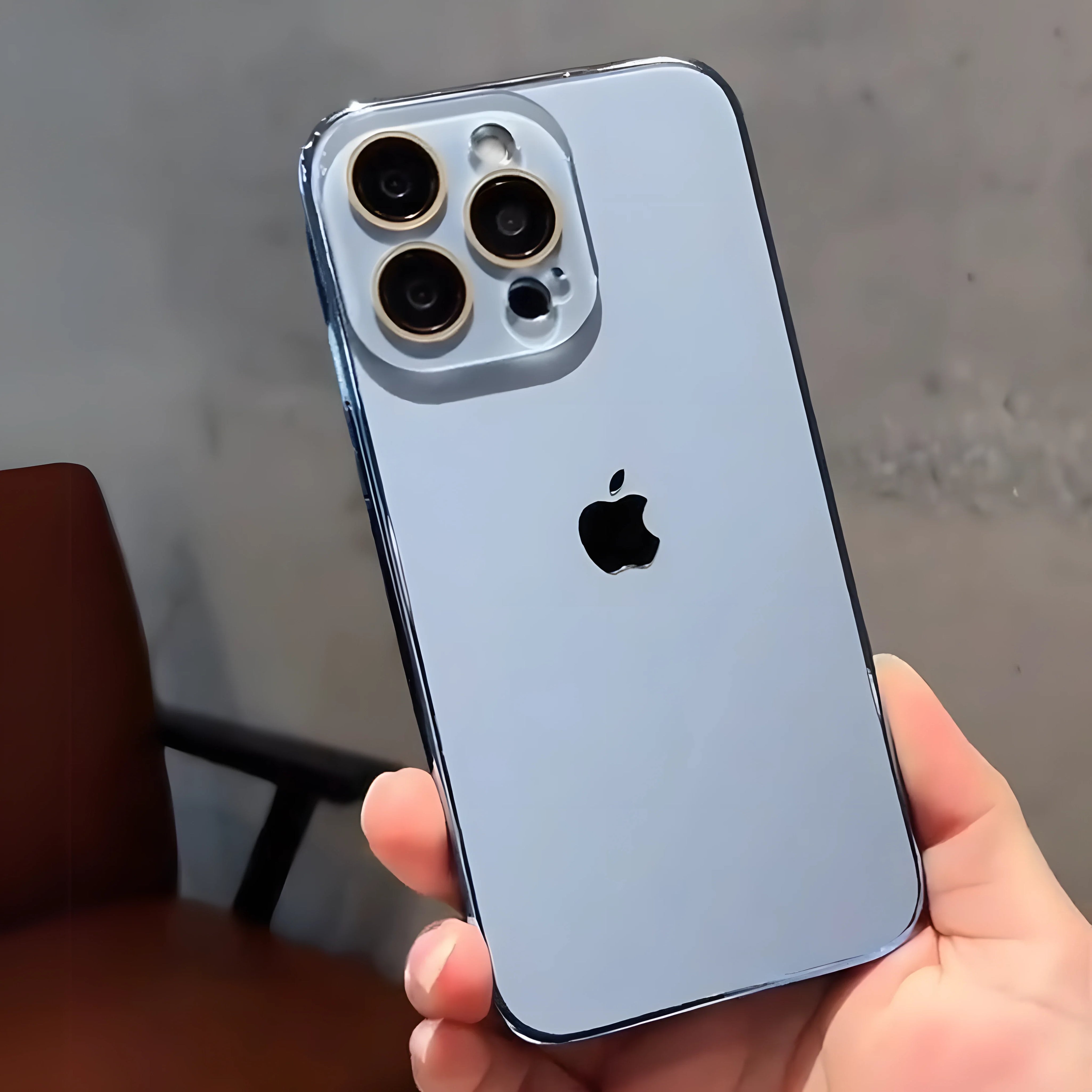 Case iPhone Titanium Elite - Visual Original do iPhone