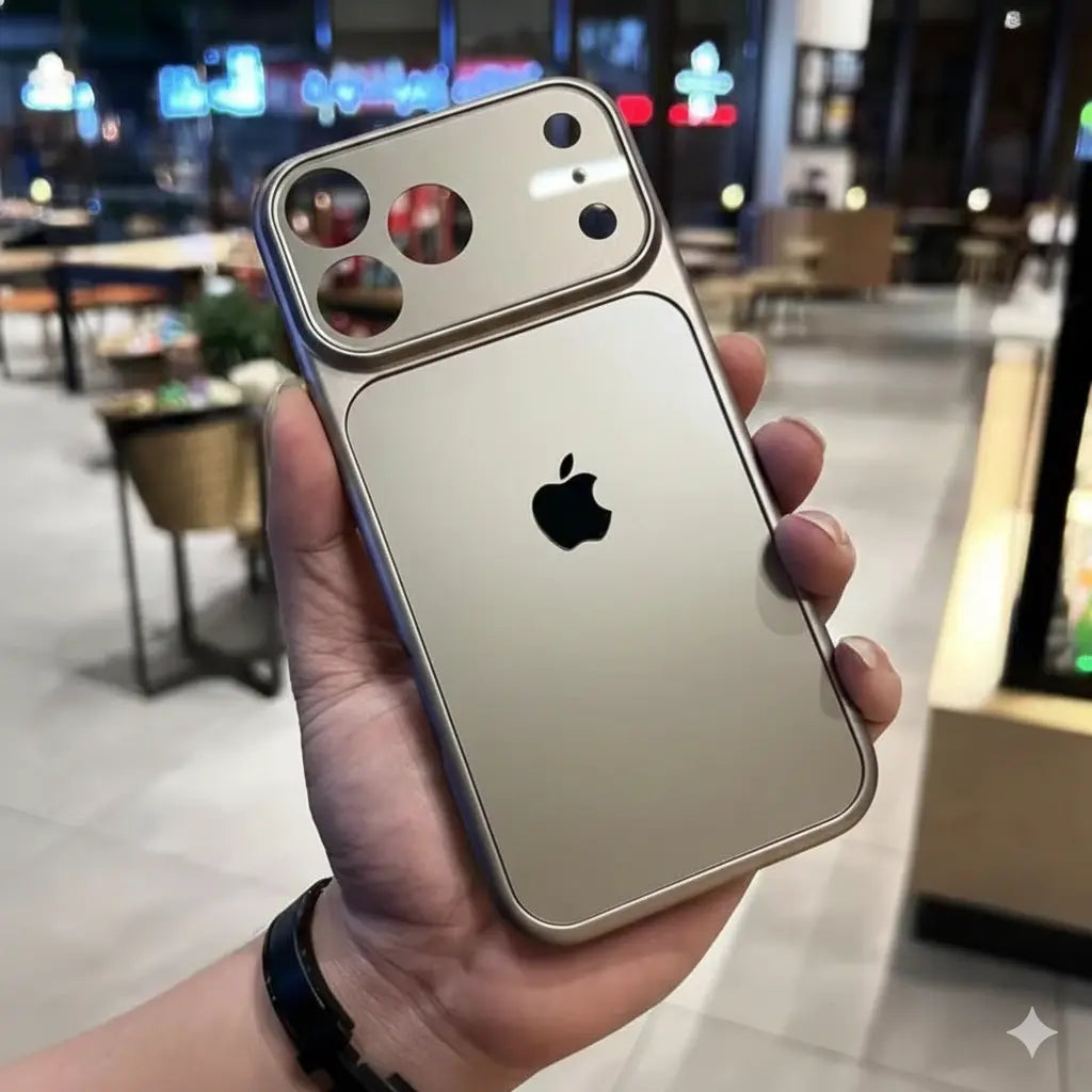 Case iPhone King Pro - Transforme seu iPhone no novo iPhone 17! - Compatível do iPhone 13 ao 17