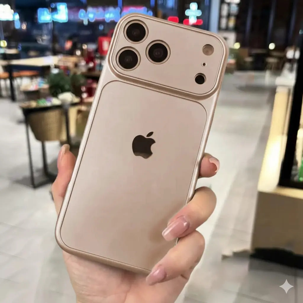 Case iPhone King Pro - Transforme seu iPhone no novo iPhone 17! - Compatível do iPhone 13 ao 17