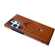 Case Samsung Couro Vintage MagSafe