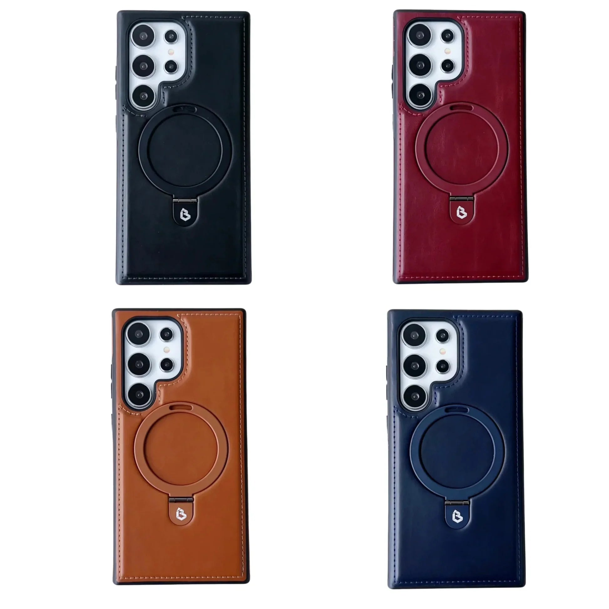 Case Samsung Couro Vintage MagSafe
