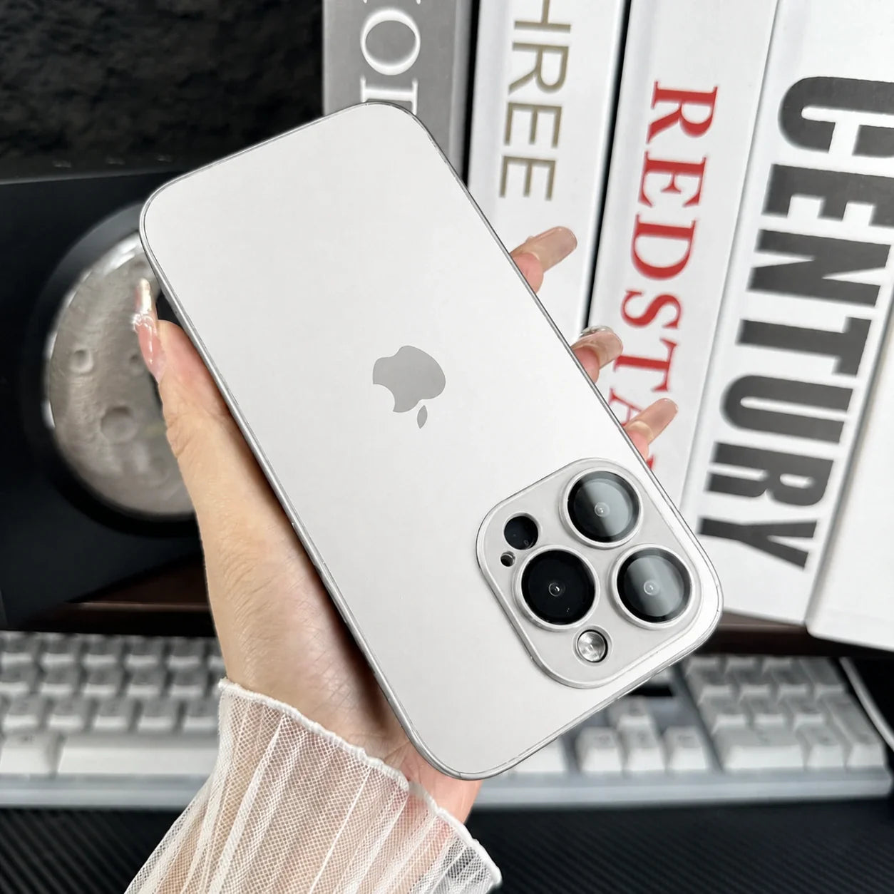 Case iPhone Titanium Pro MagSafe - Visual Original do iPhone