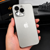 Case iPhone Titanium Pro MagSafe - Visual Original do iPhone