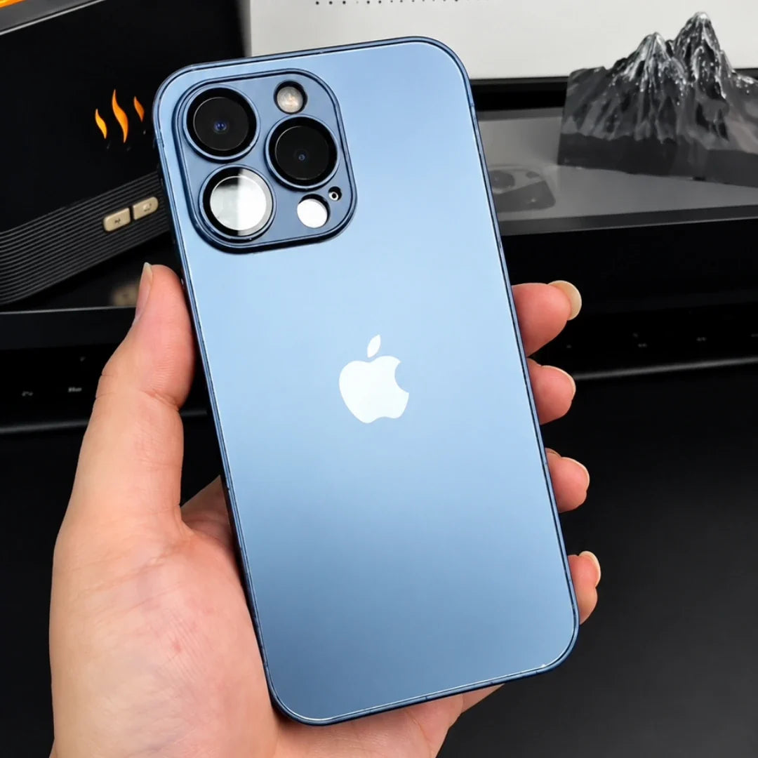 Case iPhone Titanium Pro MagSafe - Visual Original do iPhone