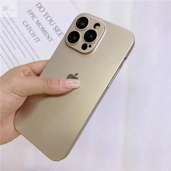 Case iPhone Metalic Fill - Visual Original do iPhone