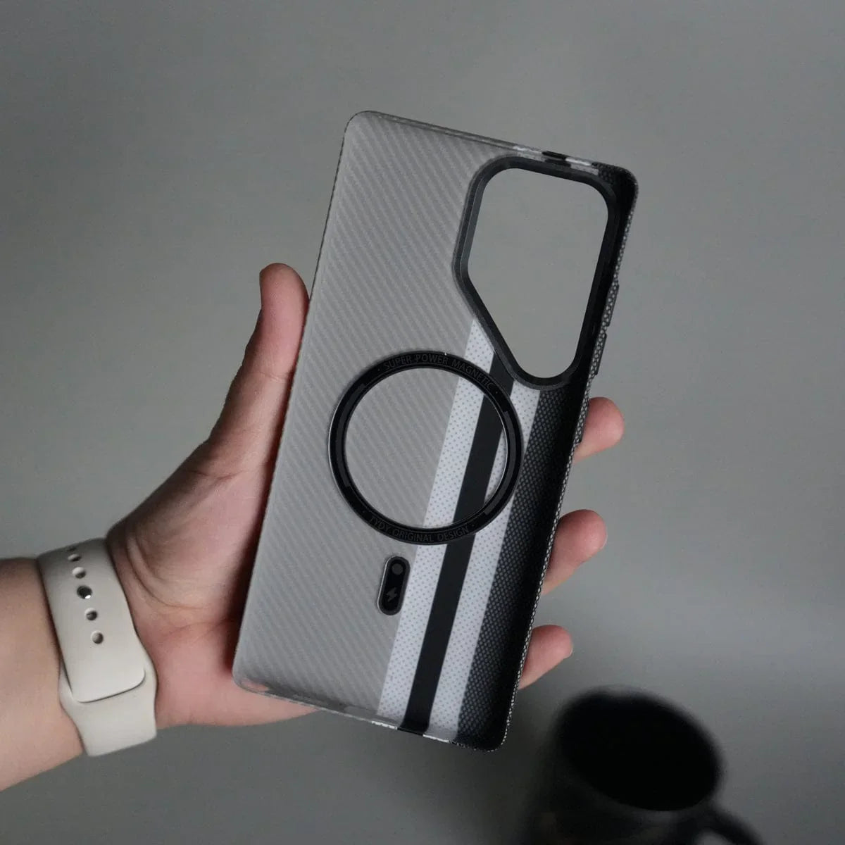 Case Samsung CarbonX - Fibra de Carbono