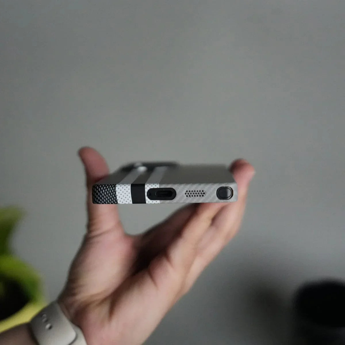 Case Samsung CarbonX - Fibra de Carbono