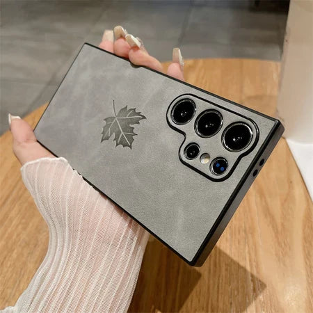 Case Samsung Leather Luxury
