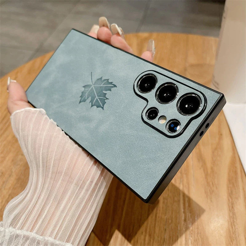 Case Samsung Leather Luxury