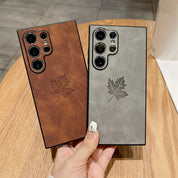 Case Samsung Leather Luxury