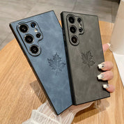 Case Samsung Leather Luxury