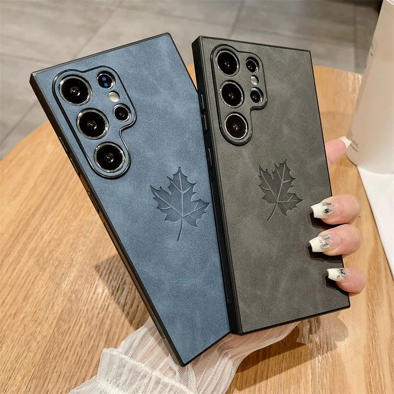 Case Samsung Leather Luxury
