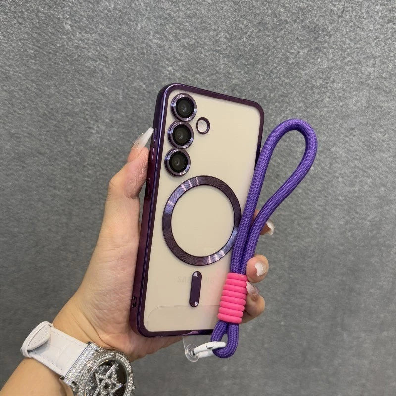 Case Samsung Aura Crystal MagSafe