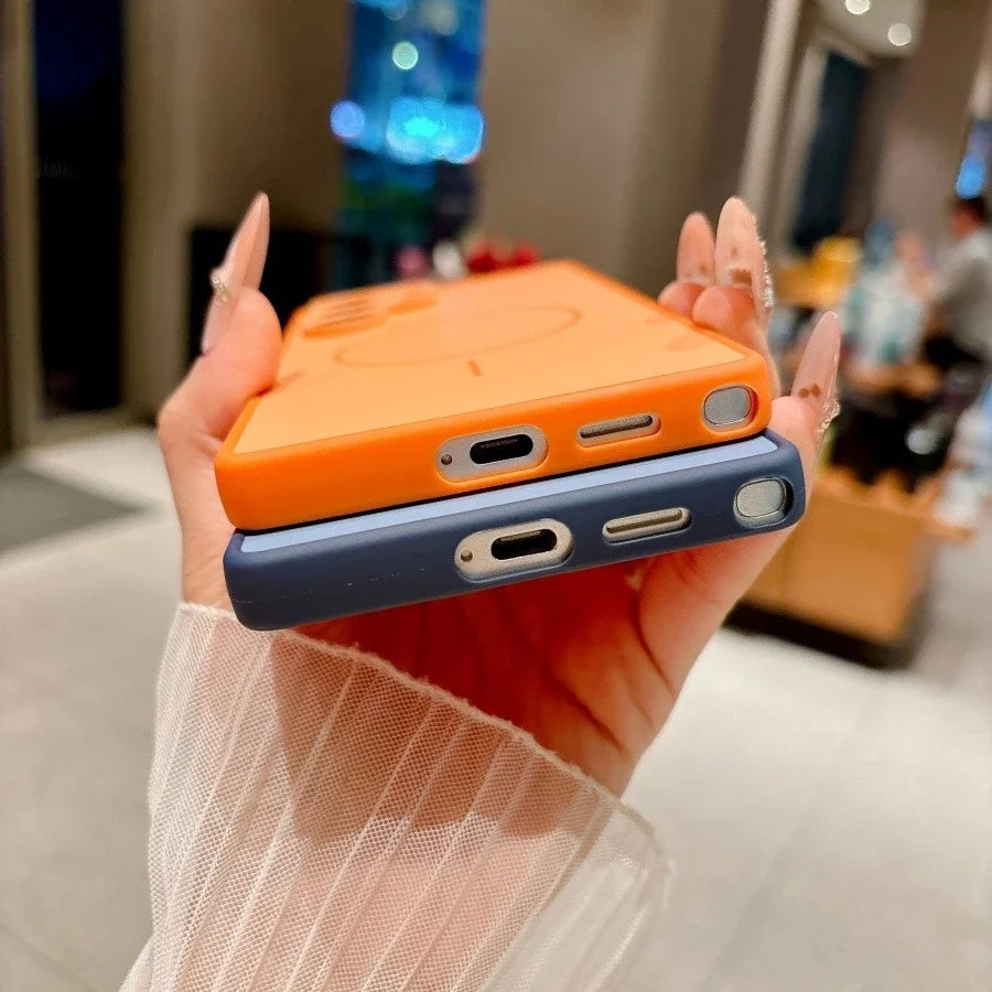 Case Samsung Matte Protection MagSafe